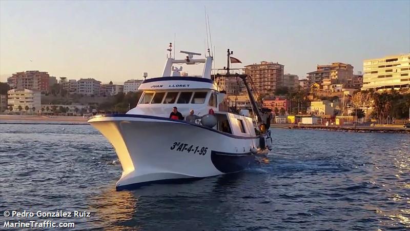 juan lloret (Fishing vessel) - IMO , MMSI 224090560 under the flag of Spain
