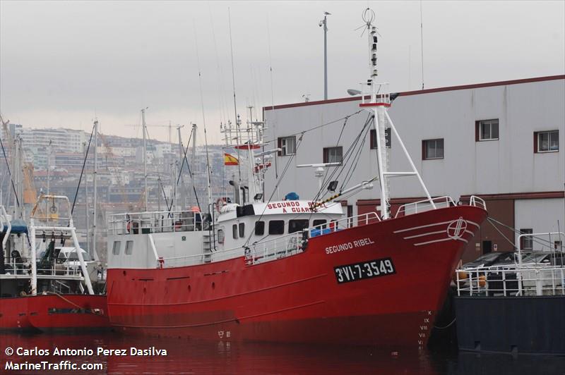2 ribel (Fishing Vessel) - IMO 8716394, MMSI 224099450, Call Sign EDQD under the flag of Spain