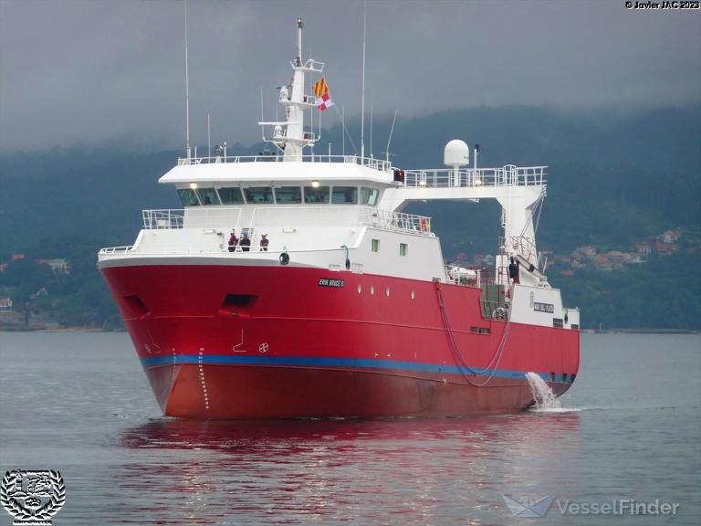 salica frigo (Fishing vessel) - IMO 9238703, MMSI 224124000, Call Sign EBTL under the flag of Spain
