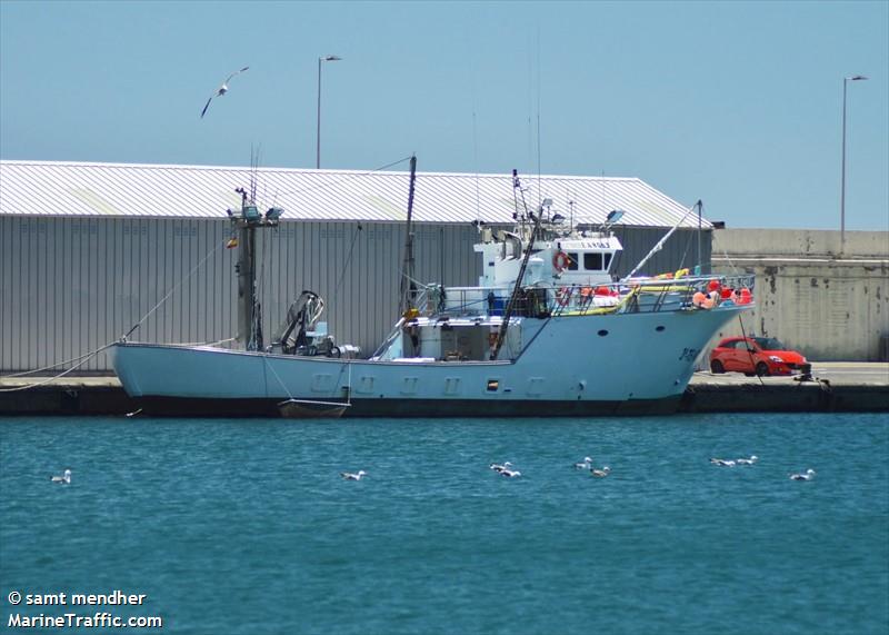 estela y manuel (Fishing vessel) - IMO , MMSI 224239890 under the flag of Spain