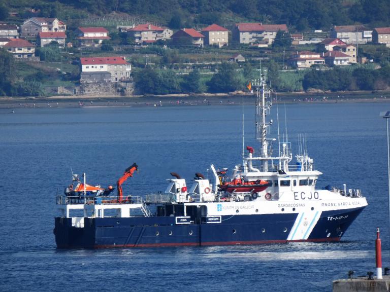 garcianodal (Search & Rescue Vessel) - IMO 9329265, MMSI 224595000, Call Sign ECJO under the flag of Spain
