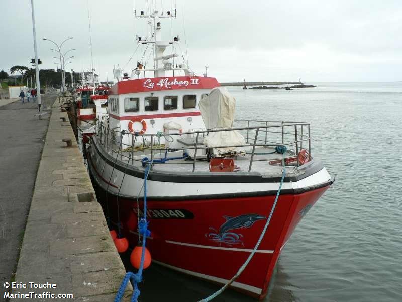 fv oceanos (Fishing vessel) - IMO , MMSI 227878000, Call Sign FHUS under the flag of France