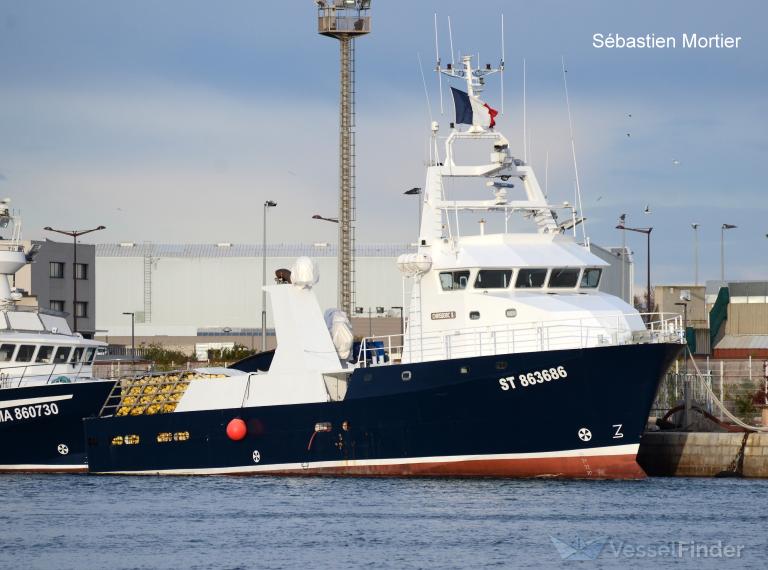 fv chrisderic2 (Fishing Vessel) - IMO 9145580, MMSI 228232000, Call Sign FQAT under the flag of France