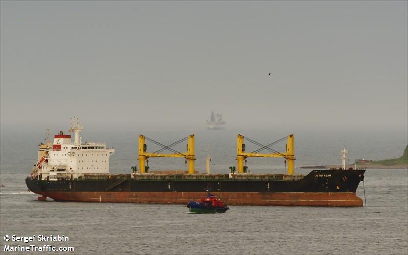 jetstream (Bulk Carrier) - IMO 9528184, MMSI 229047000, Call Sign 9HA3024 under the flag of Malta