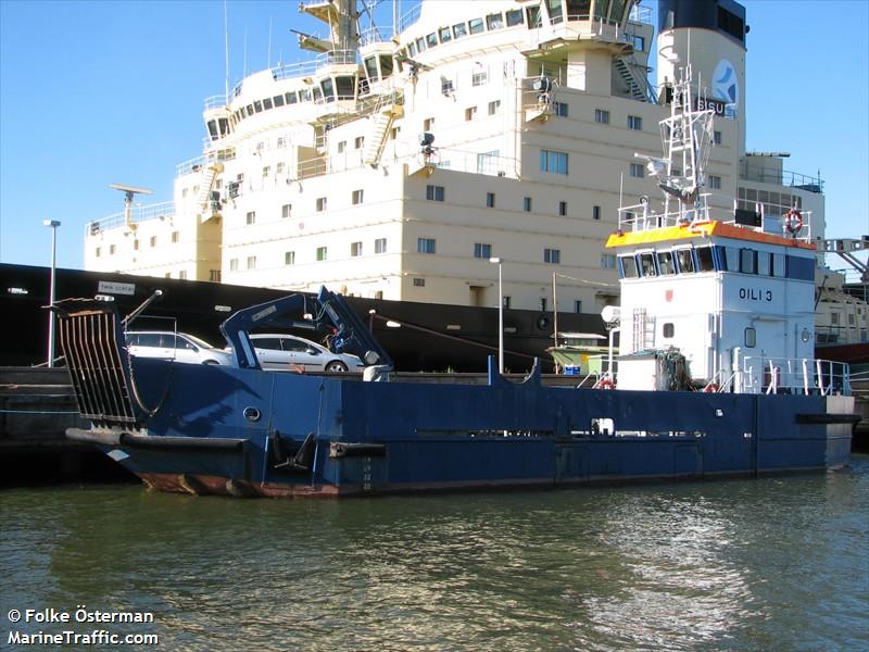 oili 3 (Anti-polution) - IMO , MMSI 230991740, Call Sign OJRR under the flag of Finland