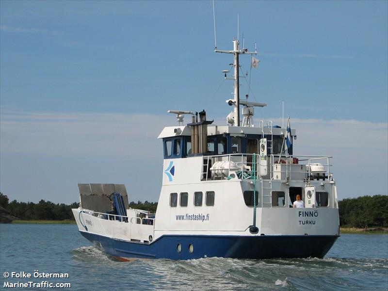 finno (Passenger ship) - IMO , MMSI 230992610, Call Sign OJAA under the flag of Finland