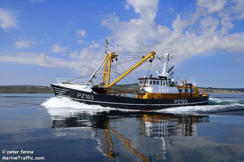 fv trevessa iv (Fishing vessel) - IMO , MMSI 232005890, Call Sign MGQN8 under the flag of United Kingdom (UK)