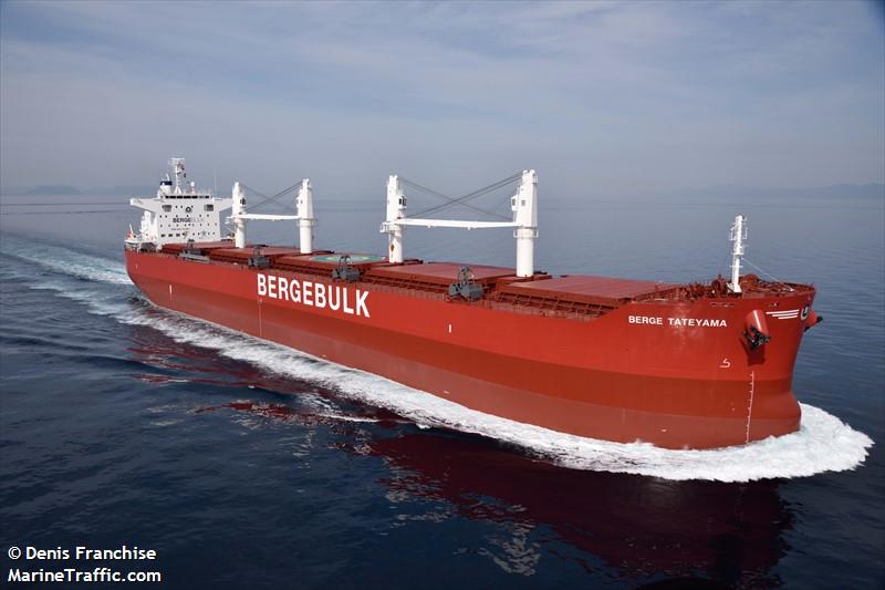 berge tateyama (Bulk Carrier) - IMO 9866706, MMSI 232024279, Call Sign MGBE5 under the flag of United Kingdom (UK)