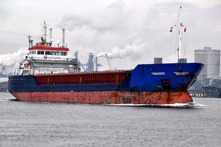celtic raider (General Cargo Ship) - IMO 9361330, MMSI 232031869, Call Sign MIKS8 under the flag of United Kingdom (UK)