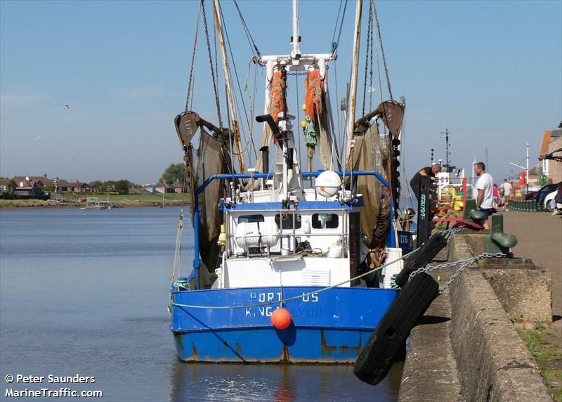 portunus (Fishing vessel) - IMO , MMSI 235001719, Call Sign MRDC2 under the flag of United Kingdom (UK)