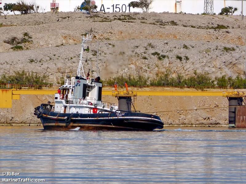 pollux (Tug) - IMO 8121898, MMSI 238217240, Call Sign 9A2436 under the flag of Croatia