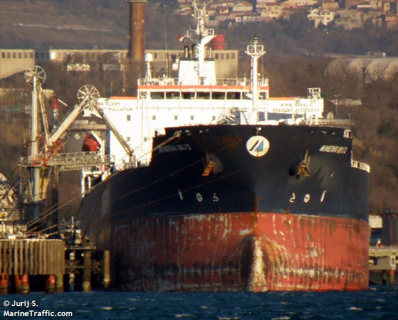 minerva vaso (Chemical/Oil Products Tanker) - IMO 9318008, MMSI 240728000, Call Sign SWQD under the flag of Greece