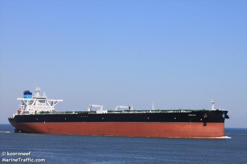 sophia (Crude Oil Tanker) - IMO 9776559, MMSI 241436000, Call Sign SVCK2 under the flag of Greece