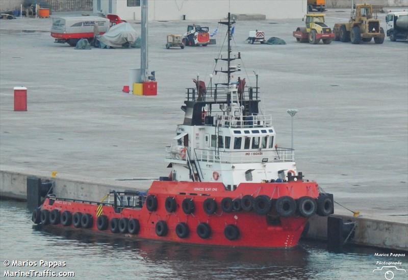 vernicos scafi one (Utility Vessel) - IMO 9510498, MMSI 241717000, Call Sign SVB2155 under the flag of Greece