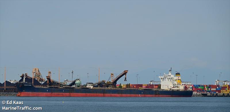 merchant mariner (Bulk Carrier) - IMO 9522647, MMSI 241721000, Call Sign SVDI8 under the flag of Greece