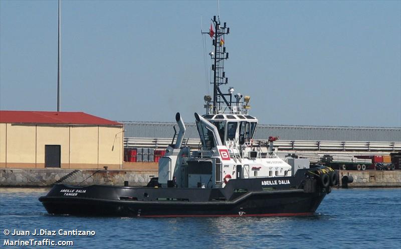 vb dalia (Tug) - IMO 9370161, MMSI 242904000, Call Sign CNA4275 under the flag of Morocco