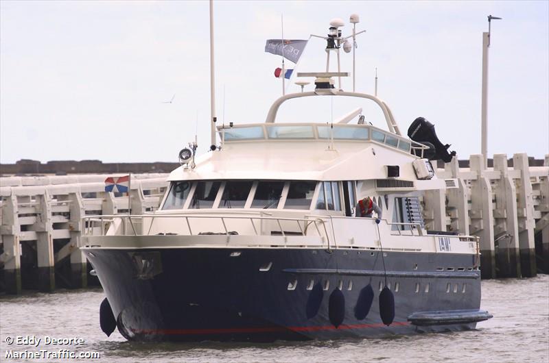 lami (Pleasure craft) - IMO , MMSI 244100090, Call Sign PD3770 under the flag of Netherlands