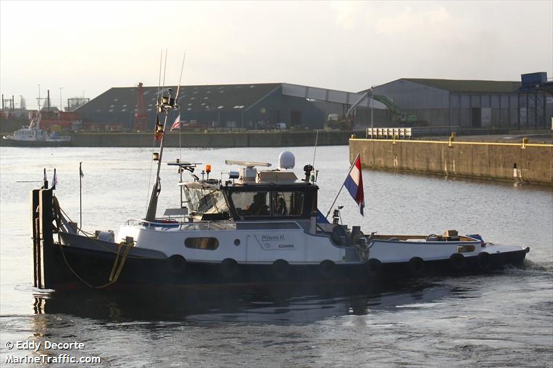 prinnces h (Unknown) - IMO , MMSI 244690347, Call Sign PH 7255 under the flag of Netherlands