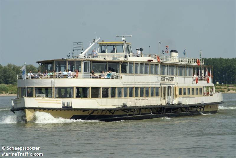 graaf van bylant (Passenger ship) - IMO , MMSI 244700320, Call Sign PH5136 under the flag of Netherlands