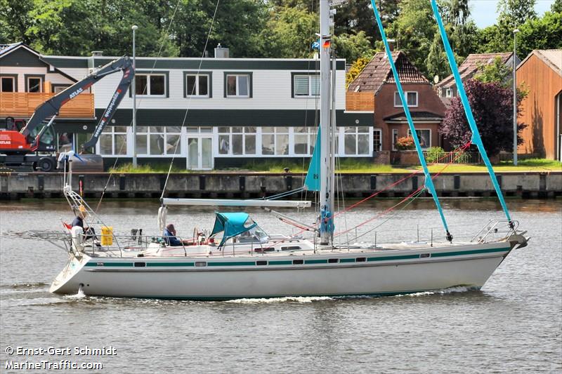 pelagia (Sailing vessel) - IMO , MMSI 244710419, Call Sign PH9653 under the flag of Netherlands