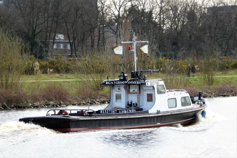 bga 3 (Tug) - IMO , MMSI 244780854, Call Sign PI5857 under the flag of Netherlands