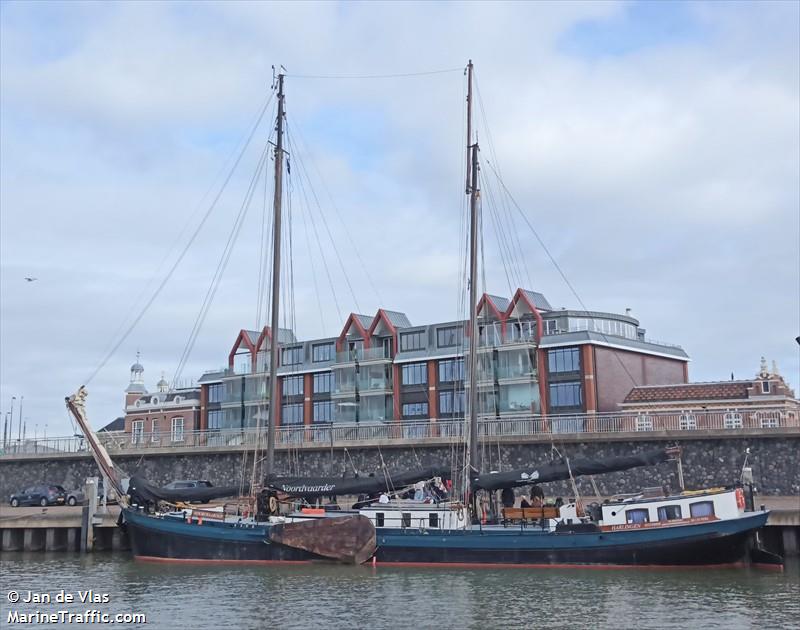 noordvaarder (Passenger ship) - IMO , MMSI 244780855, Call Sign PE4287 under the flag of Netherlands