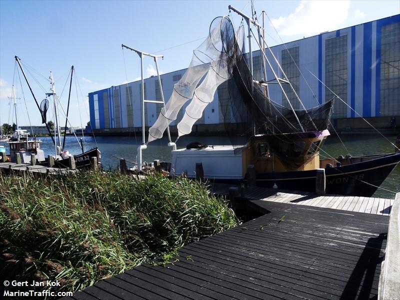 won38 bari (Fishing vessel) - IMO , MMSI 244870999, Call Sign PE6927 under the flag of Netherlands