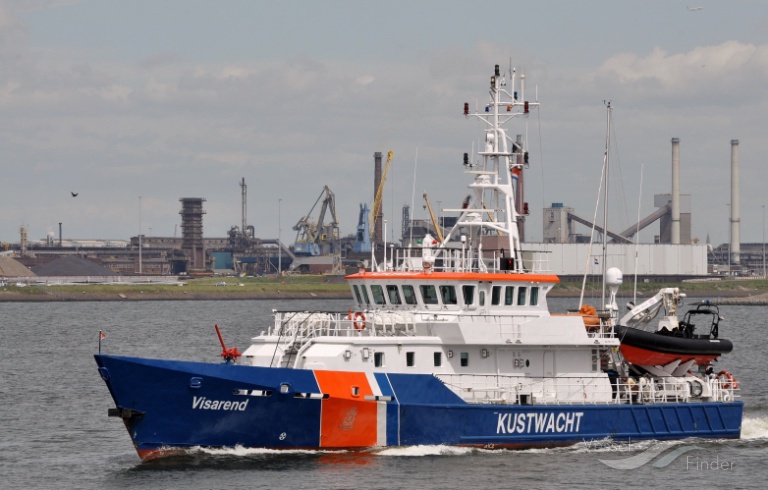 visarend (Patrol Vessel) - IMO 9226841, MMSI 245844000, Call Sign PBDO under the flag of Netherlands