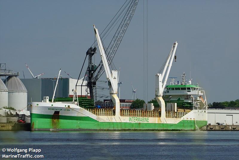 fwn momentum (General Cargo Ship) - IMO 9534432, MMSI 245980000, Call Sign PCGO under the flag of Netherlands