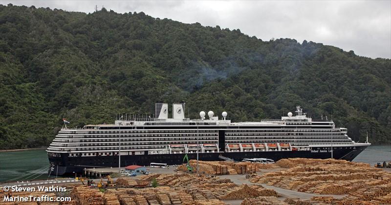 noordam (Passenger (Cruise) Ship) - IMO 9230115, MMSI 246028000, Call Sign PHET under the flag of Netherlands