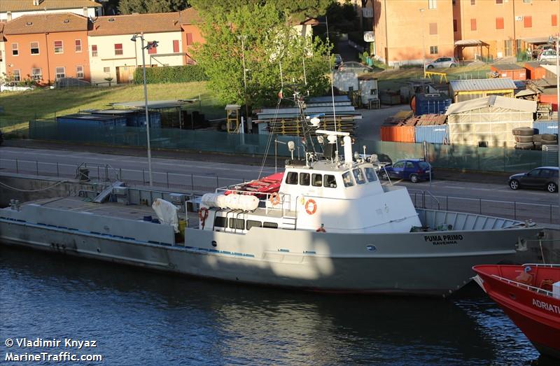 puma primo (Offshore Tug/Supply Ship) - IMO 8982797, MMSI 247093500, Call Sign IJPN under the flag of Italy