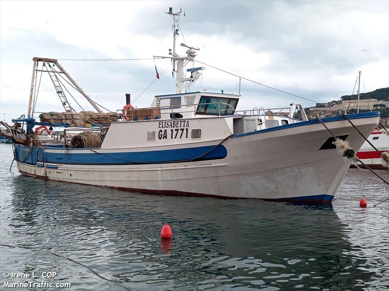 elisabetta (Fishing vessel) - IMO , MMSI 247094170, Call Sign IJIW under the flag of Italy
