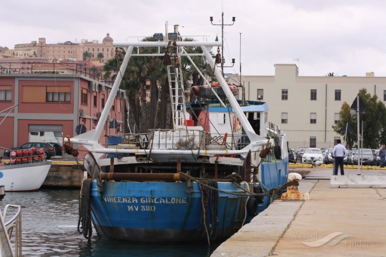 mariacristina (Fishing vessel) - IMO 1060928, MMSI 247143540, Call Sign IKIQ under the flag of Italy