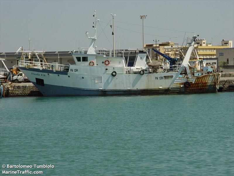 francesco bono (Fishing vessel) - IMO , MMSI 247146450, Call Sign IPGB under the flag of Italy