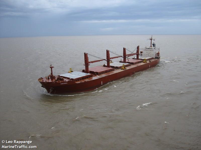 karteria (Bulk Carrier) - IMO 9236092, MMSI 249562000, Call Sign 9HUU9 under the flag of Malta