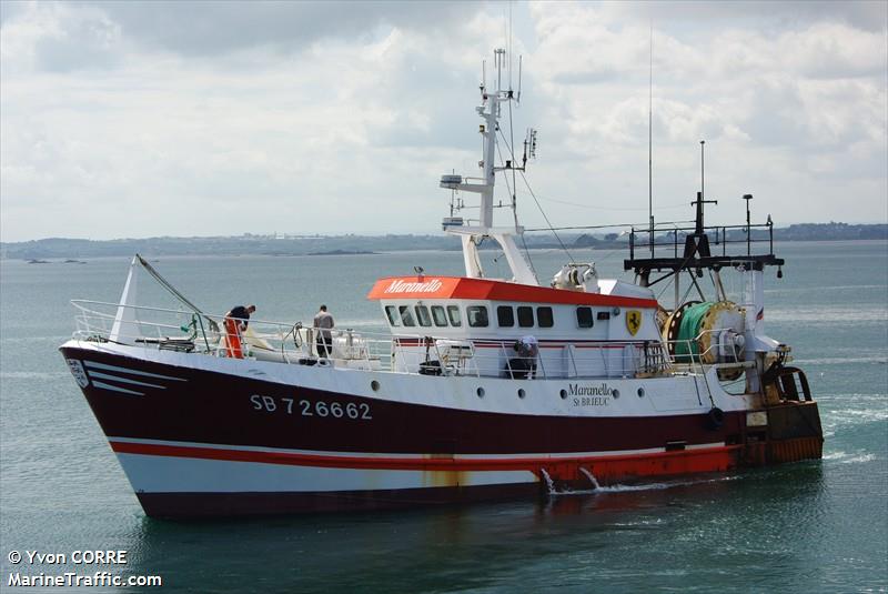 fv maranello (Fishing vessel) - IMO , MMSI 250004229, Call Sign EISB8 under the flag of Ireland