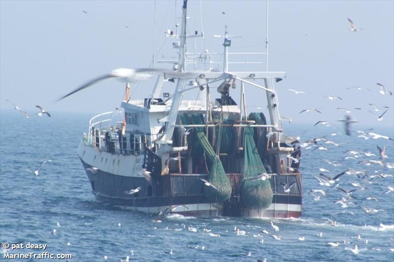 saint josse wd2 (Fishing vessel) - IMO , MMSI 250379000, Call Sign EI6123 under the flag of Ireland