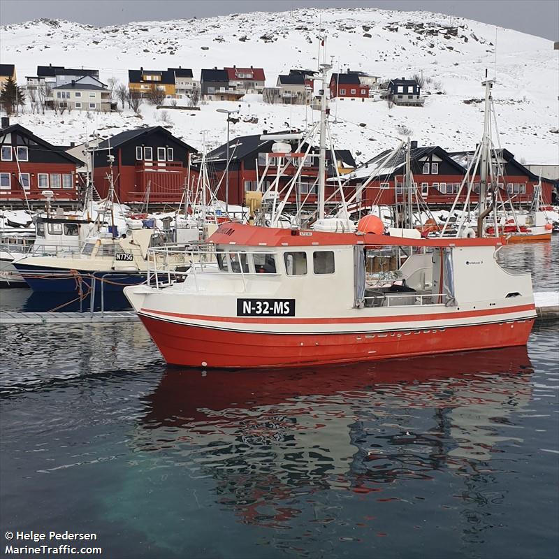 staalholm (Fishing vessel) - IMO , MMSI 257006900, Call Sign LF-5183 under the flag of Norway