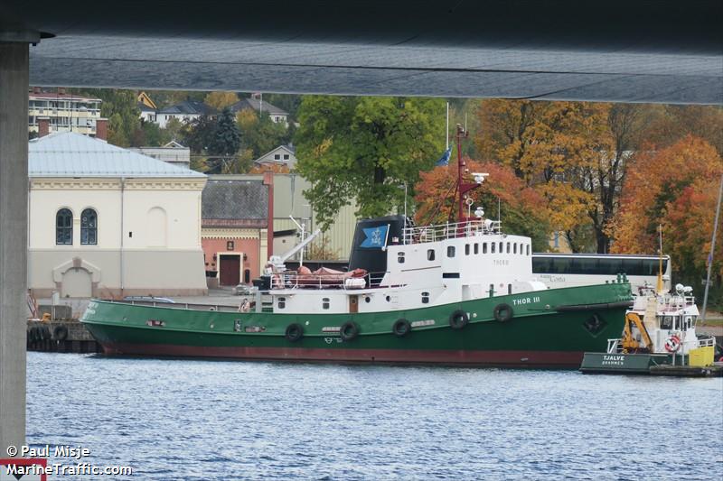 thor iii (Other type) - IMO , MMSI 257062600, Call Sign LDUF under the flag of Norway