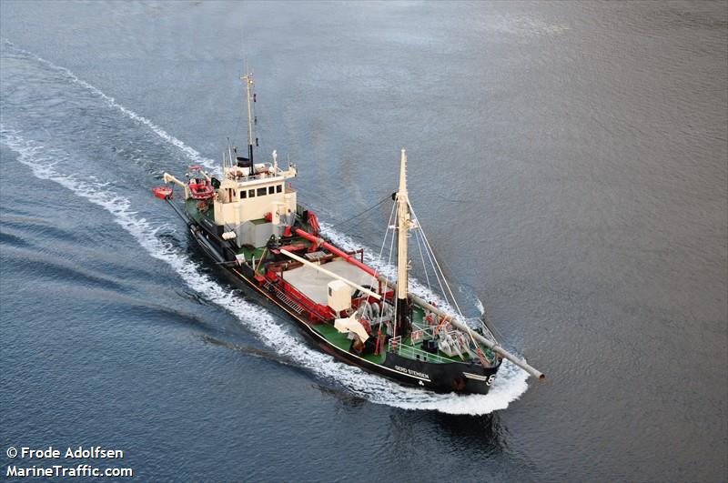 gerd stensen (Hopper Dredger) - IMO 6801133, MMSI 257254500, Call Sign LEGE under the flag of Norway