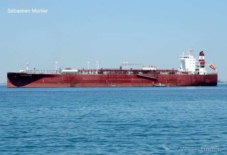 clipper sky (LPG Tanker) - IMO 9277943, MMSI 257309000, Call Sign LAZO5 under the flag of Norway