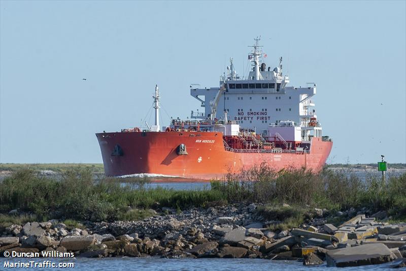 bow hercules (Chemical/Oil Products Tanker) - IMO 9752046, MMSI 257370000, Call Sign LAXU5 under the flag of Norway