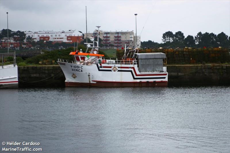 trajano (Fishing vessel) - IMO , MMSI 263420690, Call Sign CUIC5 under the flag of Portugal