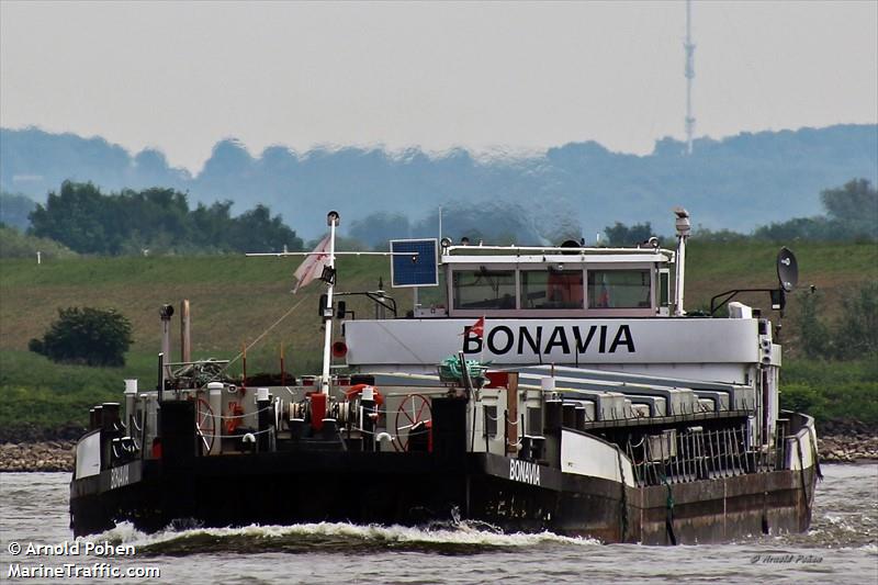 bonavia barja (Cargo ship) - IMO , MMSI 267210154, Call Sign OMLO under the flag of Slovakia