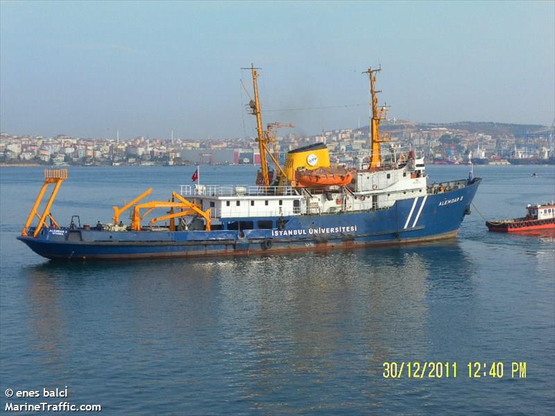 alemdar ii (Tug) - IMO 6610211, MMSI 271002064, Call Sign TCAD under the flag of Turkey