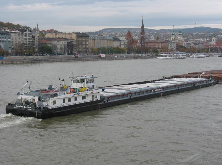 kapitan gayday (Cargo ship) - IMO , MMSI 272040100, Call Sign ENHO under the flag of Ukraine