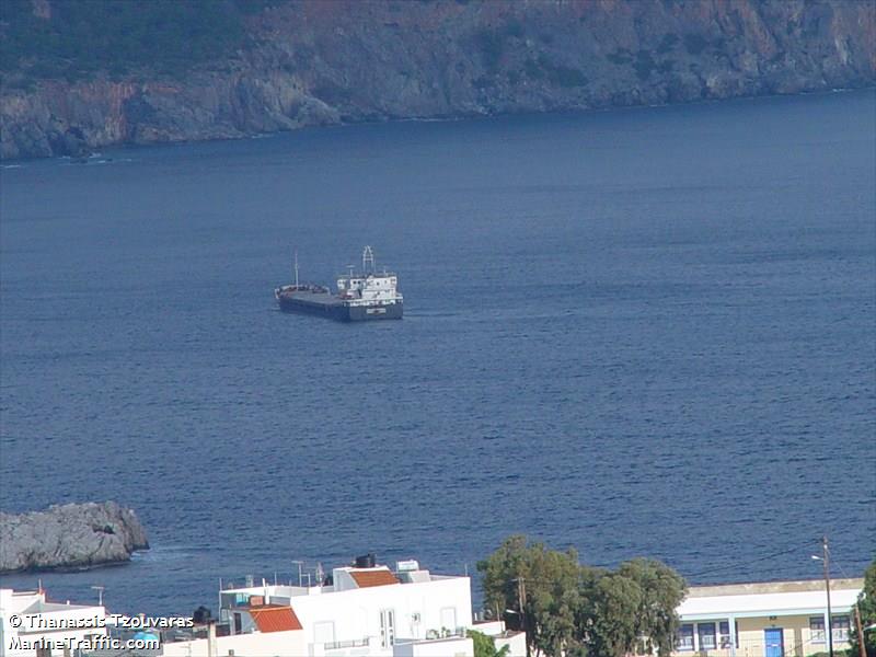 mekhanik cherevko (General Cargo Ship) - IMO 9137222, MMSI 272308000, Call Sign URAG under the flag of Ukraine