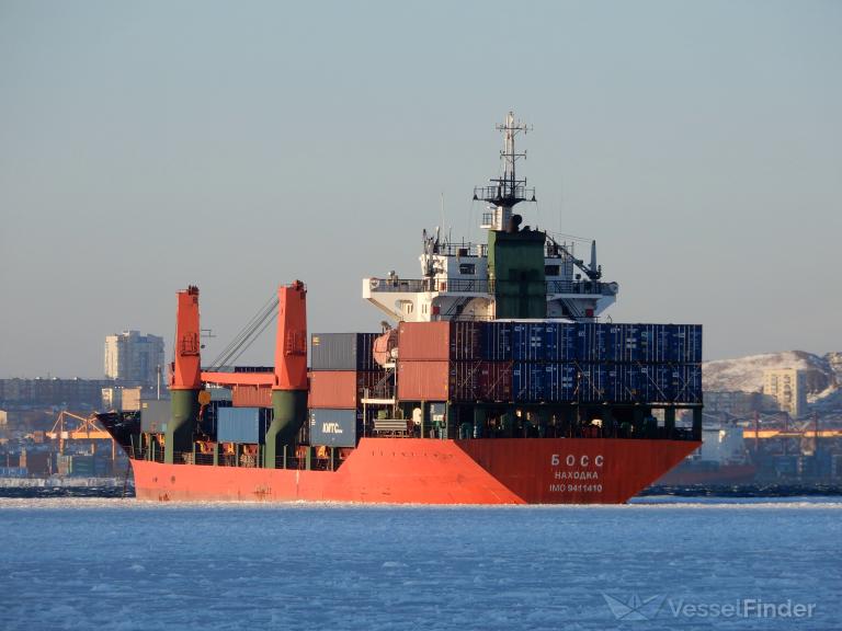 boss (General Cargo Ship) - IMO 9411410, MMSI 273214780, Call Sign UBZU2 under the flag of Russia