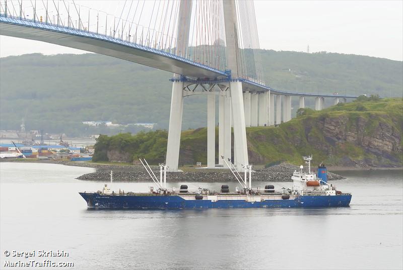 frio antwerp (Refrigerated Cargo Ship) - IMO 9078282, MMSI 273219590, Call Sign UBDV8 under the flag of Russia