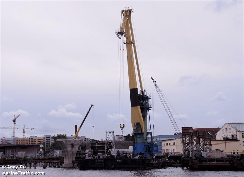 spk-25 (Towing vessel) - IMO , MMSI 273344420 under the flag of Russia